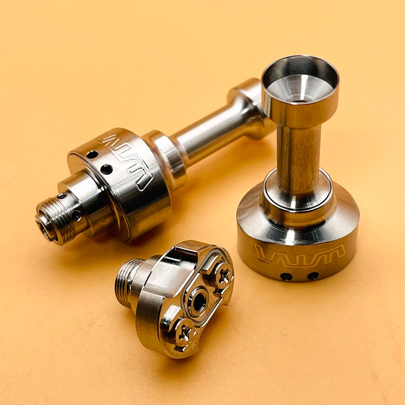 YFTK VWM Dope RBA สะพานสำหรับ SXK BB Billet กล่อง Na 60 70 W Boro ถัง316SS แพนด้ารูปแบบสะพาน D MOBB Mini Bridge