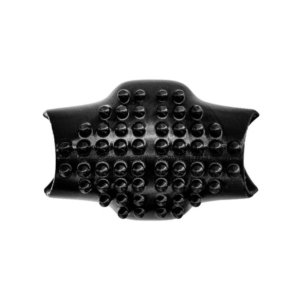 

Creative Plastic Back Scratcher Self Massage Flexible Portable Massager Towel-assisted Comfortable Meridian Brush Back Care