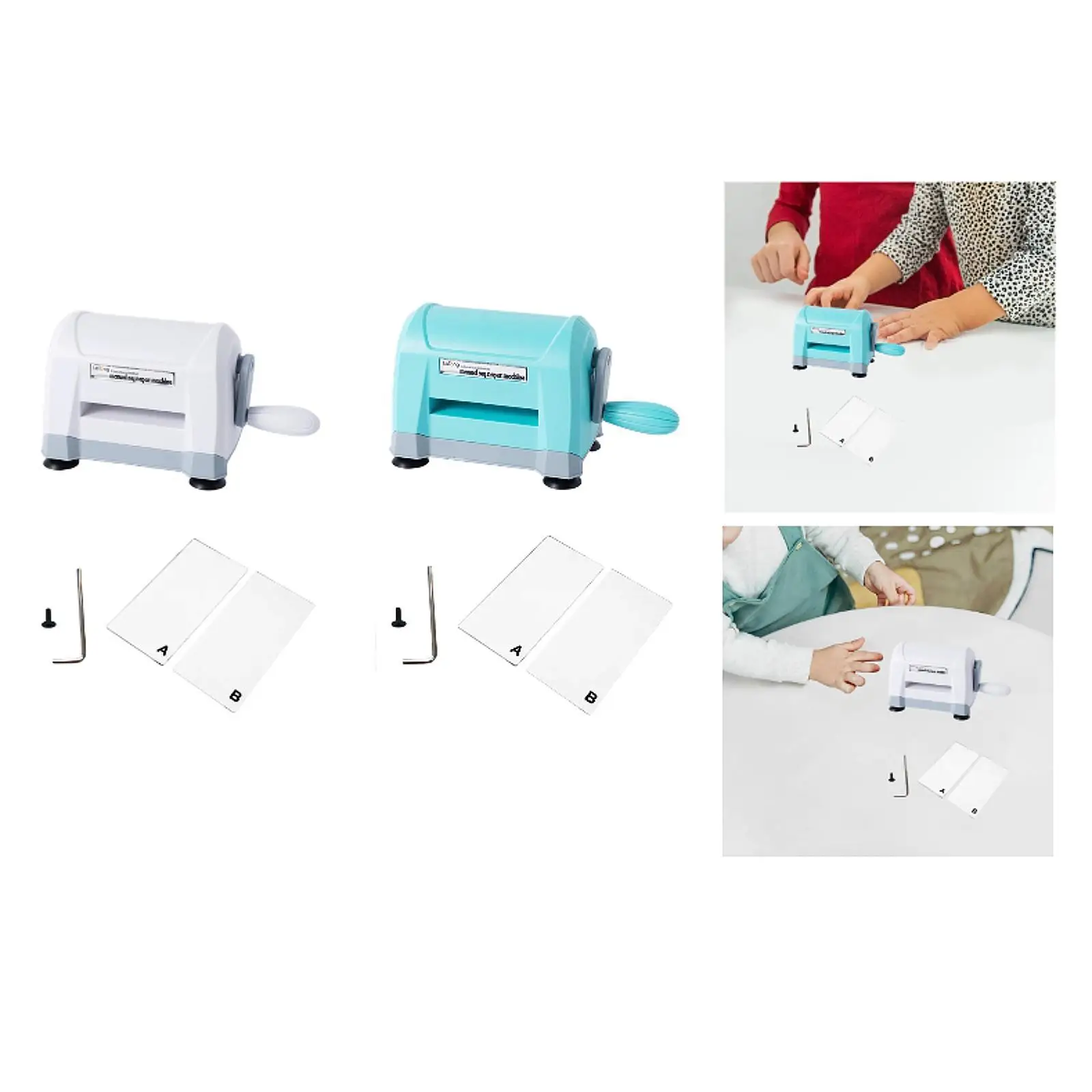 

Die Cutting Embossing Machine DIY Projects Sturdy Crafts Professional Manual