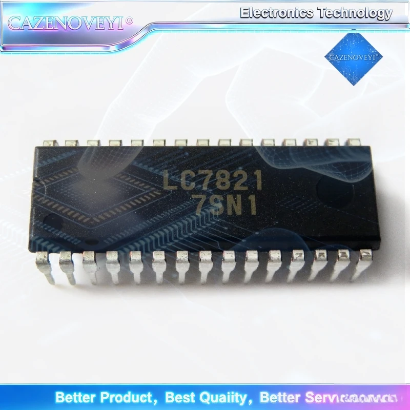  7821 DIP-30 LC7821 Ready Stock Fast Same Day Delivery Accept Mixed Models Small Batch Bulk Discount