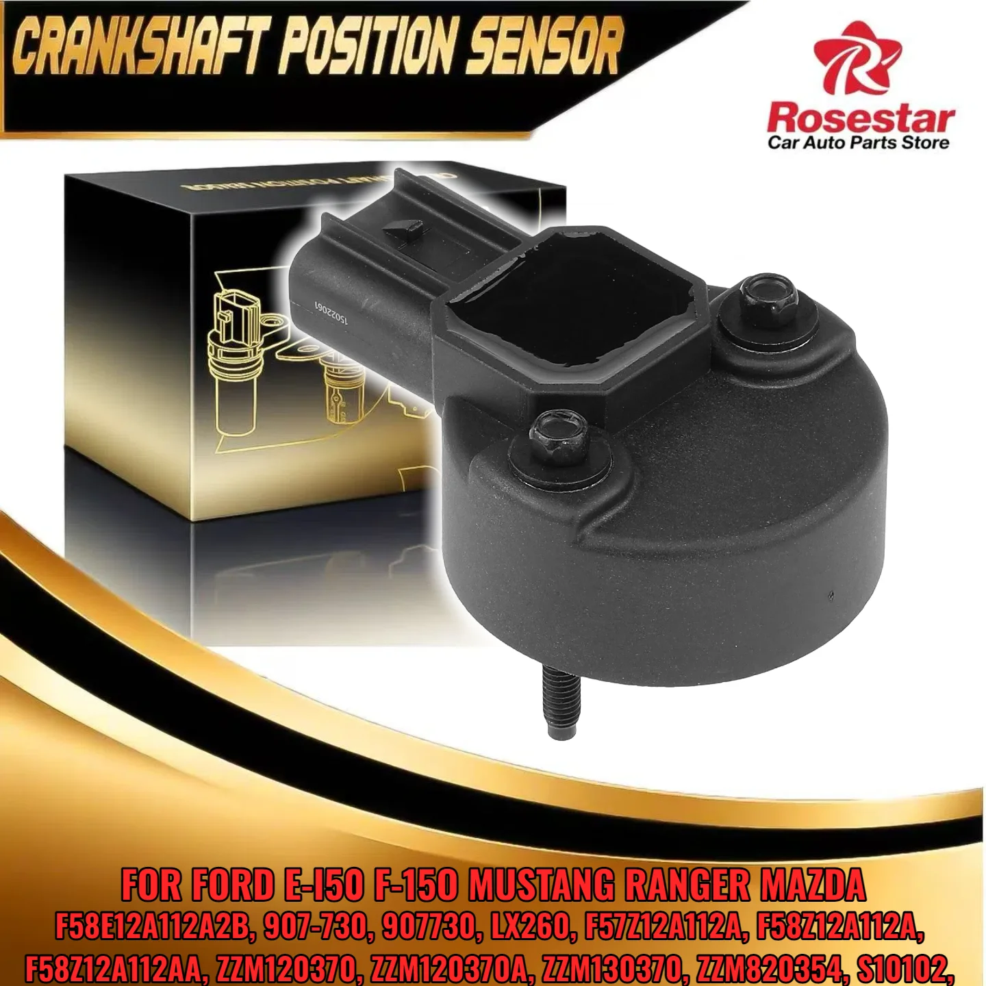 

LX260 Camshaft Position Sensor fits Ford F-150 1997-2003 05-08 Explorer Mazda Mercury F57Z12A112A F58Z12A112A