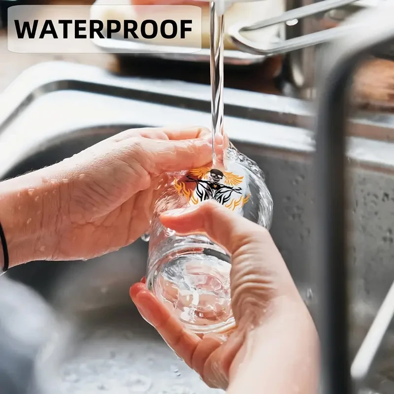 Water transfer printable Laser Clear Transparent Water Slide Decal Paper Image Water Transfer Film Paper For Mug Glass Pencil