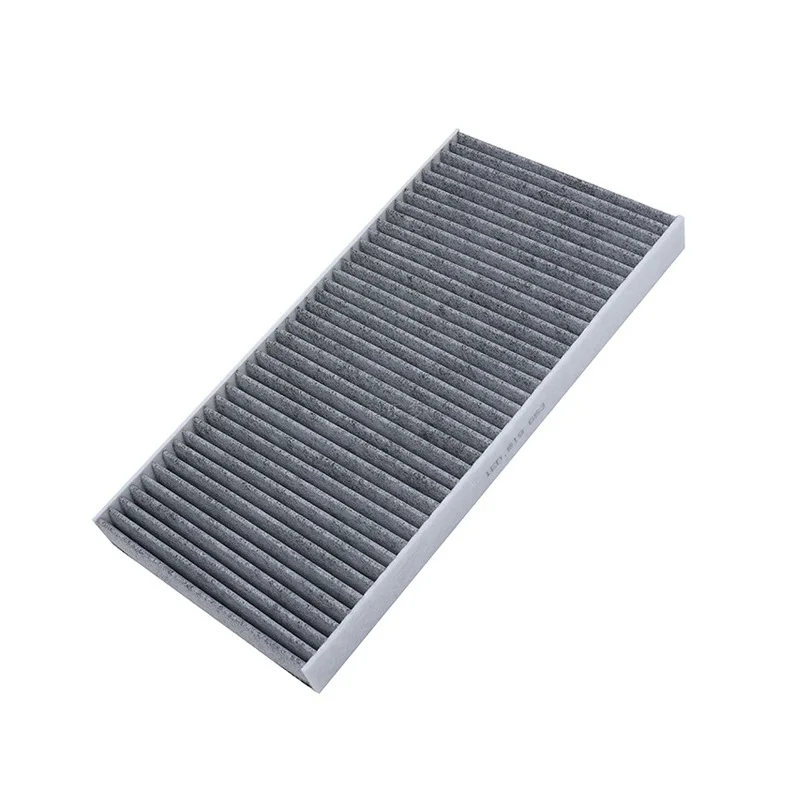 2PCS Car Air Filter Air Conditioner Cabin Filter With Activated Carbon Replacement For VW ID4 ID.4X ID.4 Crozz SUV 2020-2023