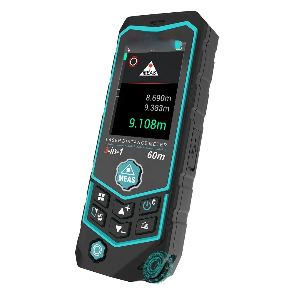 

Mileseey R2B 100m Rechargeable Battery Laser Distance Measurer IP65 Laser Distance Meter