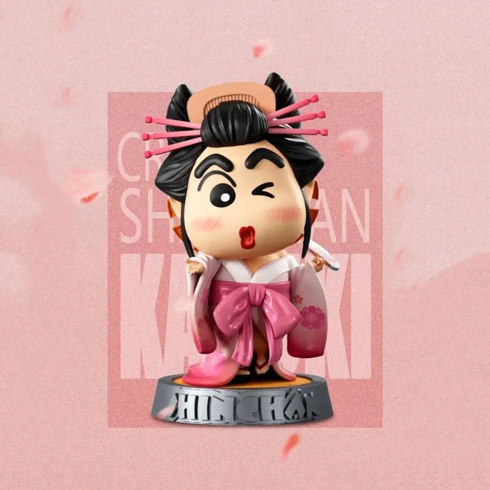 Crayon Shin‑chan GK World Tour Figure Shinnosuke Nohara Car Dashboard Ornament Desktop Collectible Model Creative Decor Gift - view 4