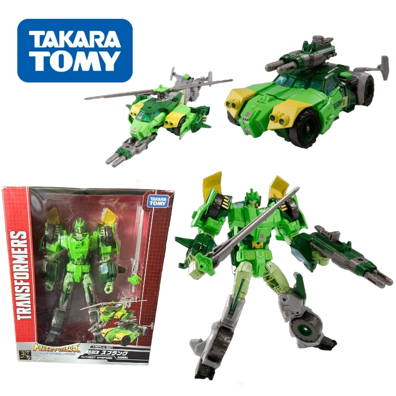 Versão Japonesa Transformers, Spring Action Anime Collection Figure, Abrangente Série LG, Presente de Aniversário, Em Estoque, LG-19