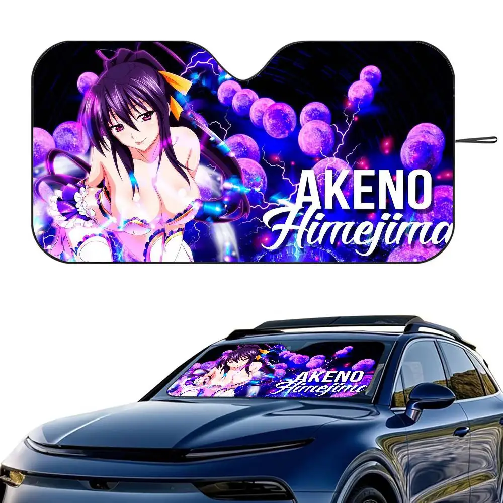 

H-High S-School DxD аниме автомобильный солнцезащитный козырек на лобовое стекло складной трехслойный изоляционный солнцезащитный козырек от присоски блоки УФ-лучи солнце