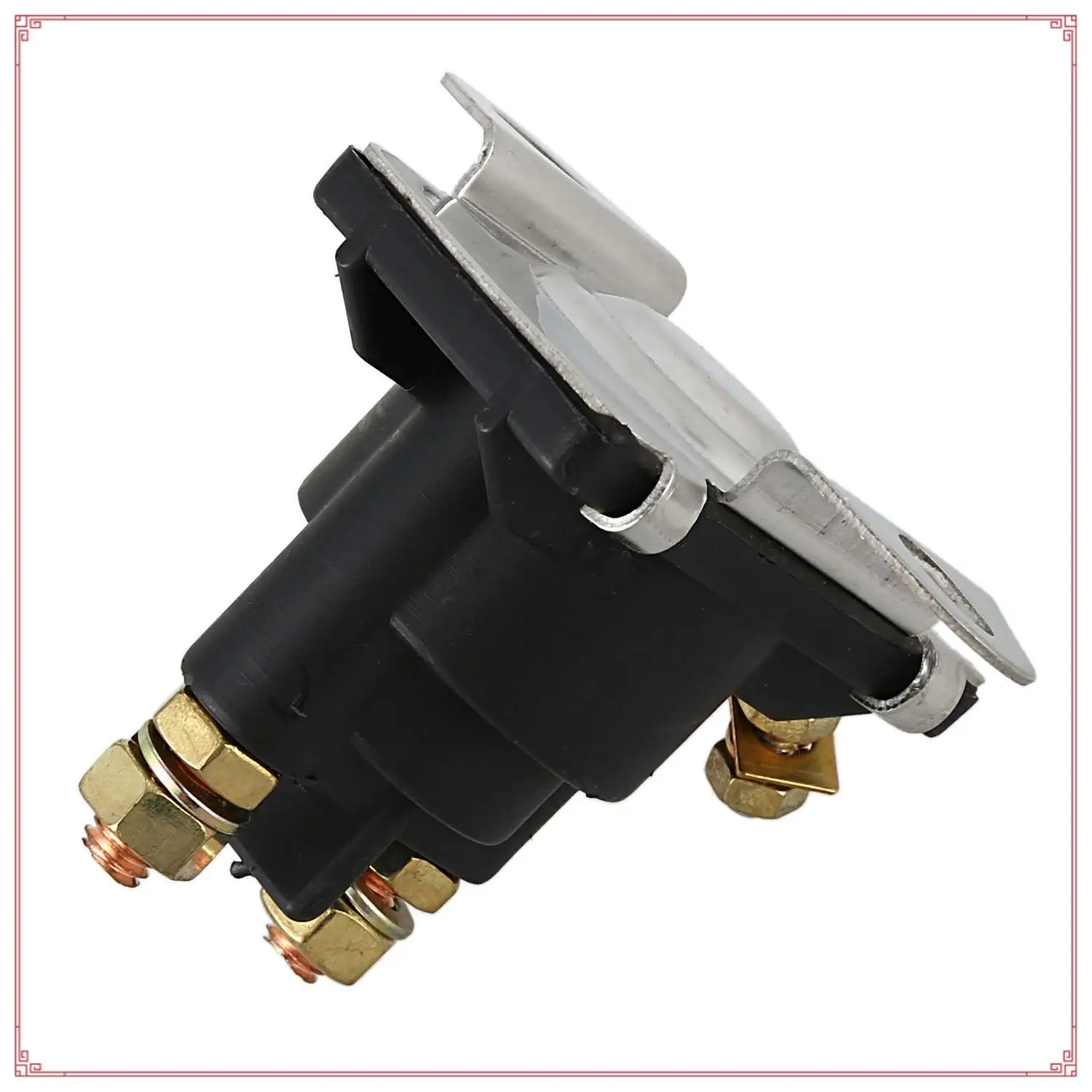 

NEW Marine Starter Tilt/Trim Relay Solenoid, Mercruiser 89-96158T 12V