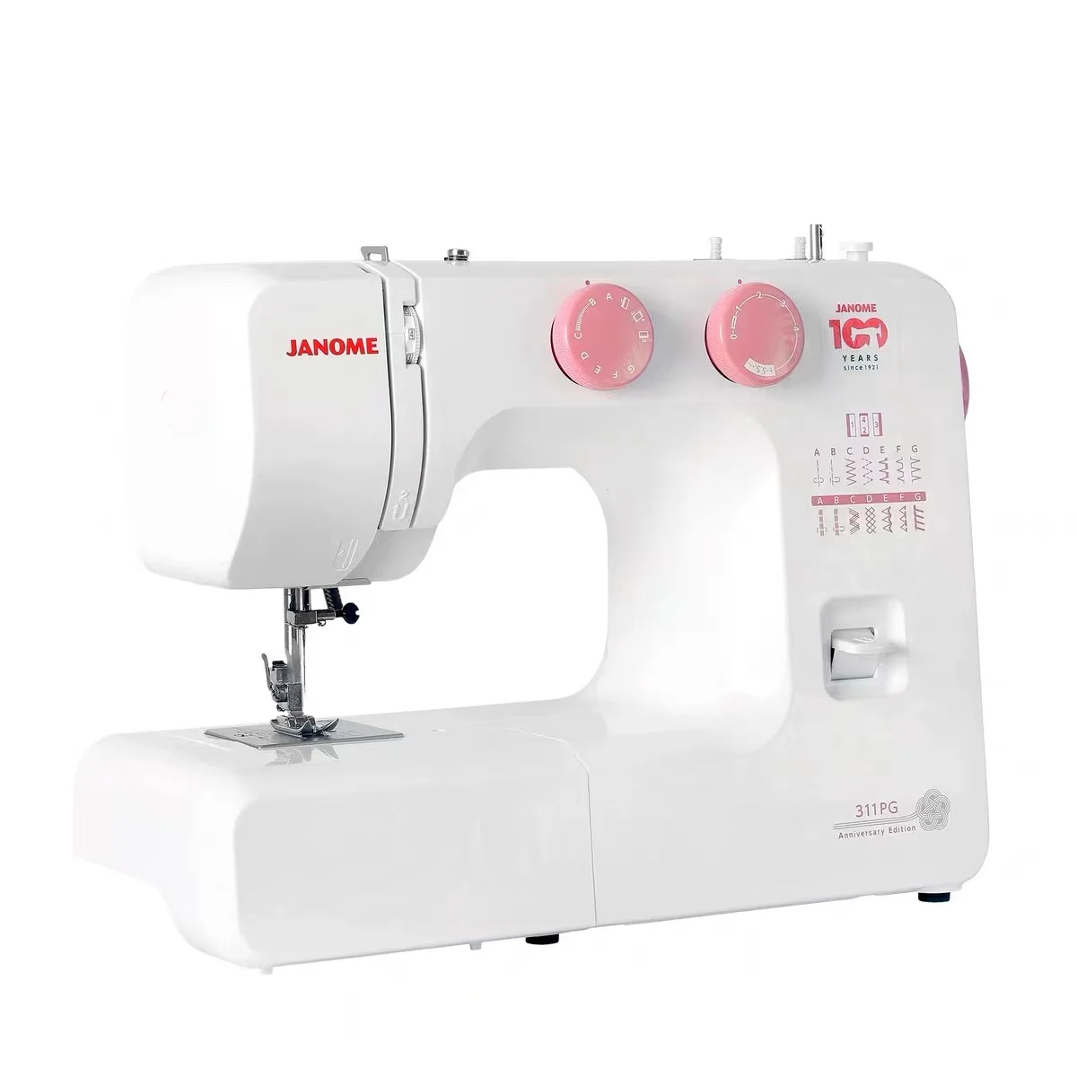 Household Sewing Machine Is Simple and Practical to Eat Thick and Firm