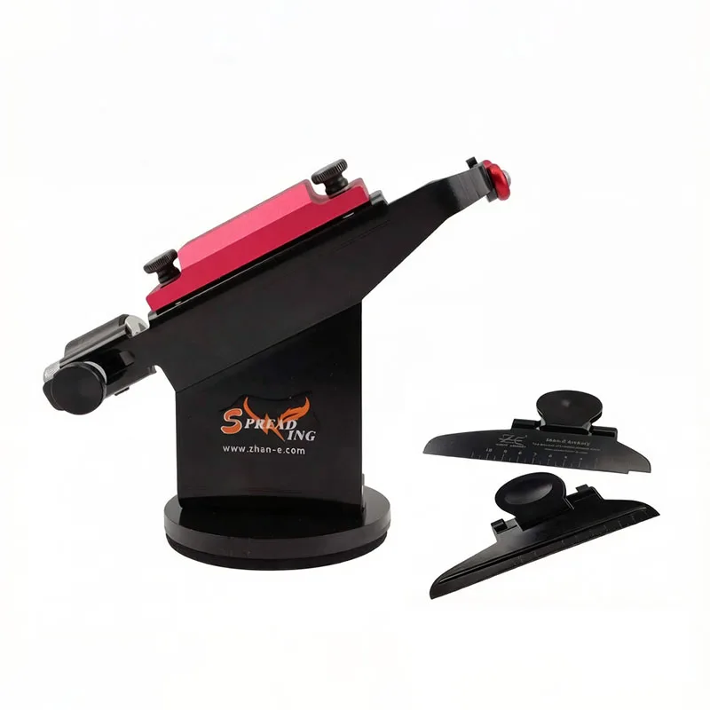 

Archery Fletching Jig with Helical/Straight Clamps 3 or 4 Fletches Sticking Tool DIY Arrows Shafts Hunting Shooting Accessories