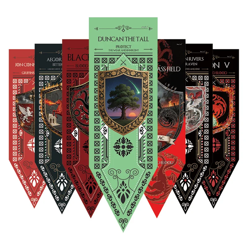 Banderas de Reinos Medievales, Rebelión de Blackfyre, Batalla del Campo de Césped Rojo, Tragedia en Summerhall, Duncan el Alto, Decoración, Volante