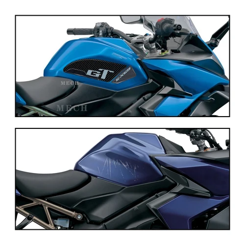 Imagen 2 del producto Pegatina 3D de resina epoxi para protección de tanque de combustible, para Suzuki GSX-S1000GT GSXS1000GT GSX-S S1000 GSXS S 1000 GT S1000GT 2021 2022