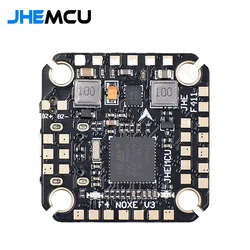 JHEMCU F4 NOXE V3 F411 Deluxe Version Flight Controller 5V 10V BEC OSD Baro BlackBox 2-6S 20X20mm for RC FPV Racing Drone