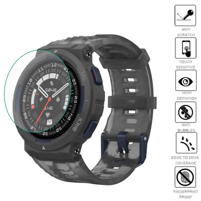 5 stücke TPU Weiche Smartwatch Klare Schutz Film Für Amazfit Active Edge Smart Uhr Display Screen Protector Abdeckung Zubehör