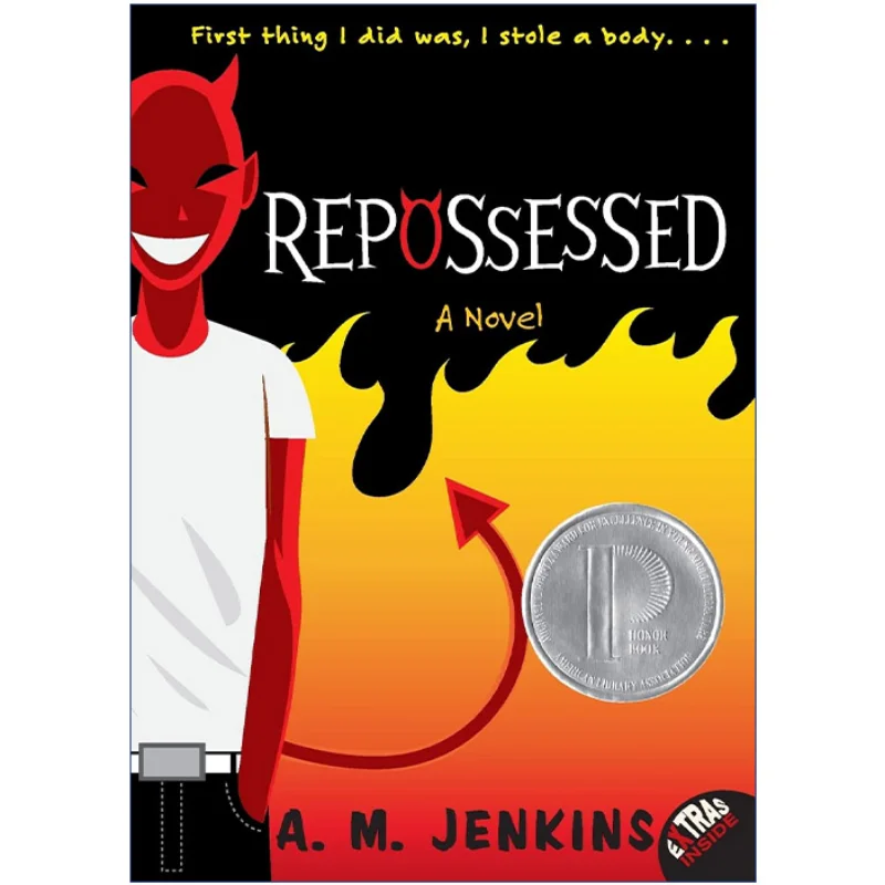 

Repossessed Jenkins, A. M., Bestselling books in English, Magic Fantasy novels 9780060835705