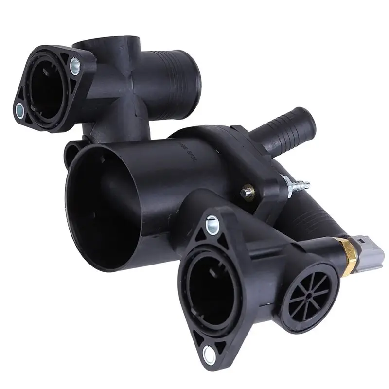 

AEF2-AP03 AJ89485 Корпус термостата в сборе и выход воды для Jaguar Vanden Plas S-Type XJ8 XJR 4.2L 2003-2005