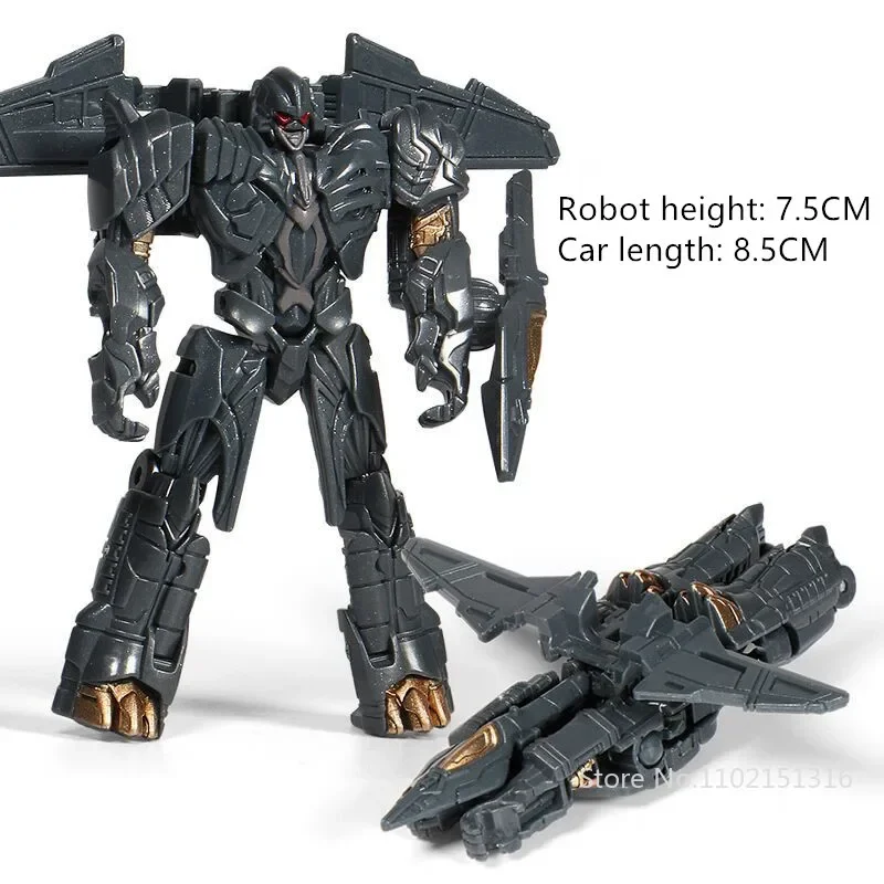 Mini Krieger Transformation Verformung Spielzeug Action figur Roboter Auto Modell Kinderspiel zeug 24pcs