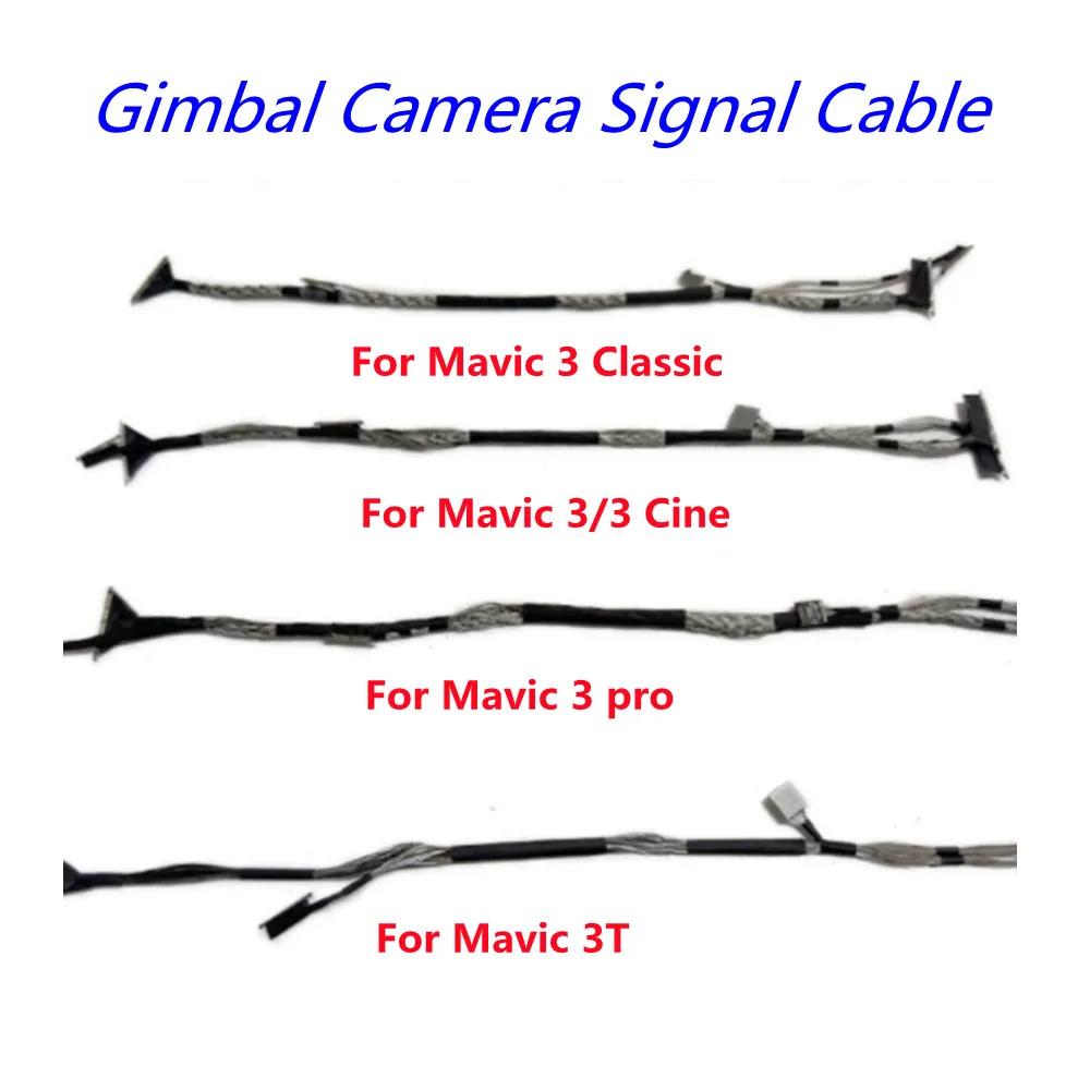 

Gimbal Camera Signal Cable for Mavic 3 / Mavic 3 Classic / 3 Pro /3T Camera PTZ Cable Signal Line Transmission Flex Wire