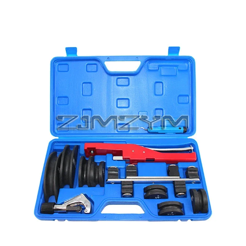 

6-22mm Pipe Bender Kit 90 Degree Air Condition Copper Aluminium Thin Tube Bending Machine 1/4-7/8'' Plumbing Tools