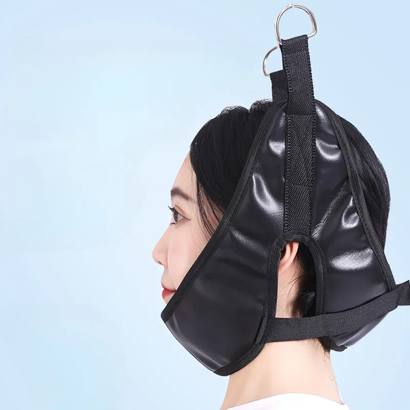 Cervical Tractor Pain Relief Traction Belt Sling Adults Neck Stretching Immobilizer Cervical Vertebra Sling Neck Straightener