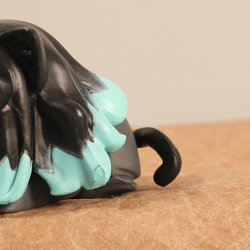 6 Ghost Destroyer-Figuren, Anime-Cartoon Tanjiro Your Beans My Wife Shanyi Honey Glass Doll Toy Ornament