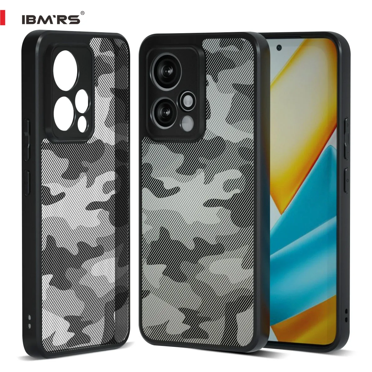 

Shockproof Case for Honor 90 GT Soft Silicone Cover with Camera Protection