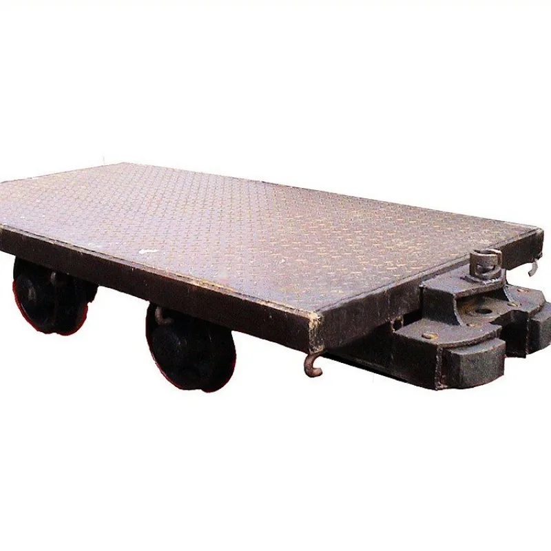 

Mine roadway transportation material truck MPC series rail transport truck
