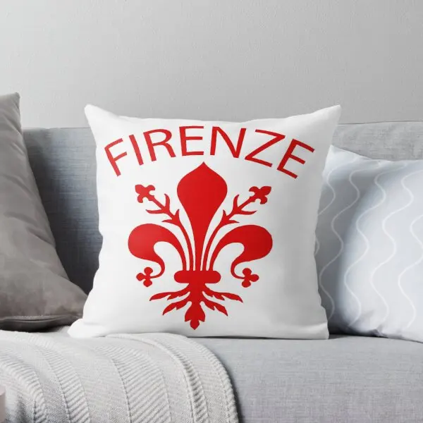 

Florence Italy Printing Throw Pillow Cover Throw Hotel Cushion Fashion Anime Comfort Decor Case Pillows not include One Side