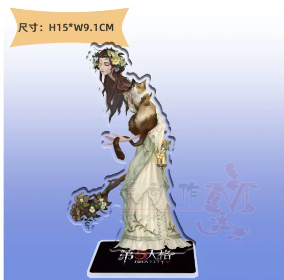 Japanese Anime Identity Ⅴ Disciple Acrylic Stand Figure Model Plate Cosplay Collection Desktop Decor Gifts MDZ