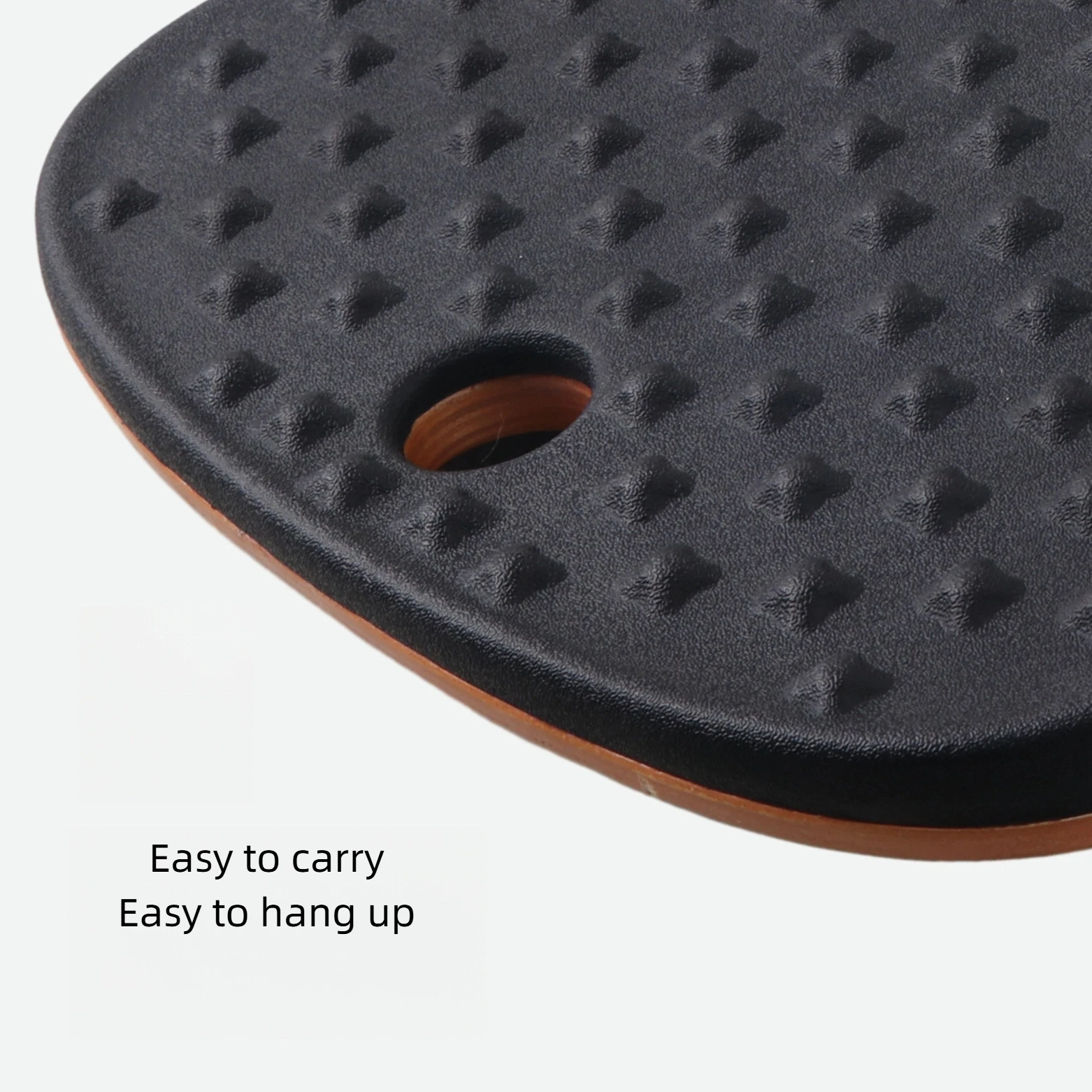 قرص دوار للتدريب الأساسي المنزلي وتمارين الجسم الخشبي المخصص #3