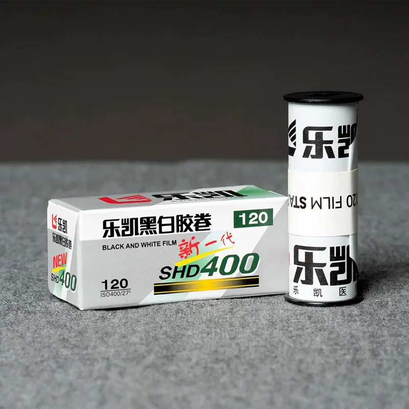 

Новая черно-белая негативная пленка, 1-10 рулонов, 120 мм, SHD 400, LUCKY ISO 400, для камер Kodak Fujifilm (дата истечения срока годности: 2027)