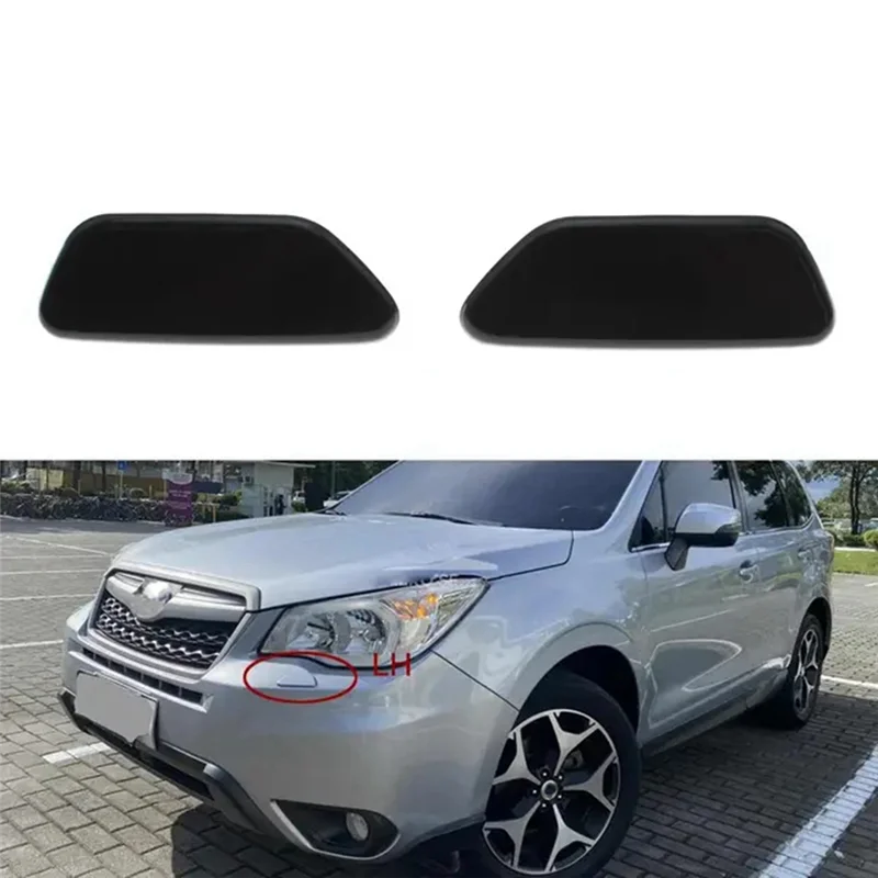 A44F-86636SG030 86636SG040 Headlight Washer Nozzle Cover Headlight Water Jet Cover Automotive For Subaru Forester 2013-2018
