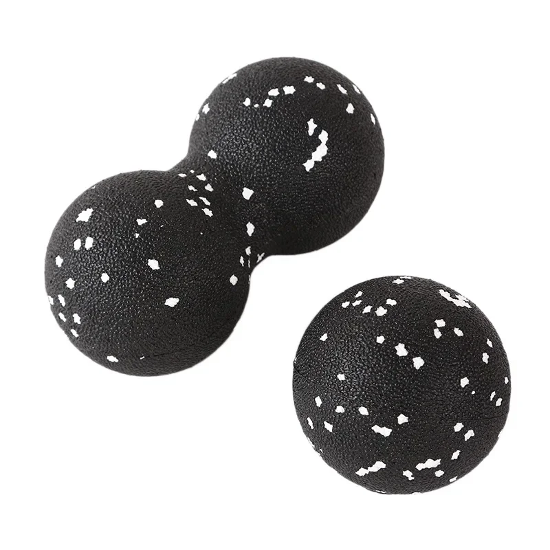 24*12CM EPP Massage Ball Fitness Peanut Fascia Ball Lacrosse Ball Perfect for Plantar Fasciitis, Trigger Point, Deep Tissue