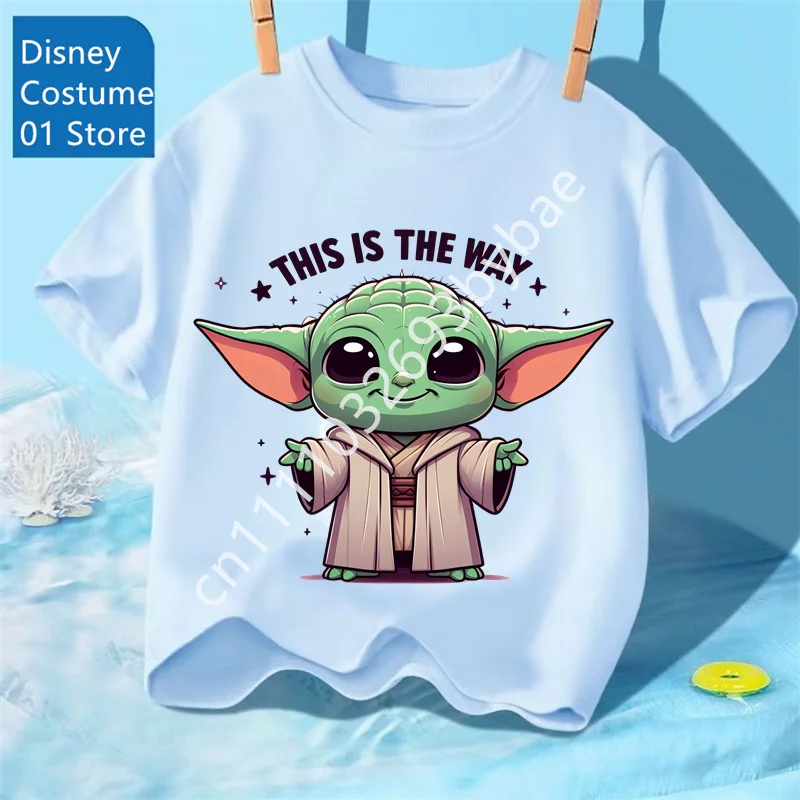 Star Wars Boba Fett Graphic Tee for Boys Casual Cotton Short Sleeve Kids T Shirt Soft Comfortable Toddler Fashion Top