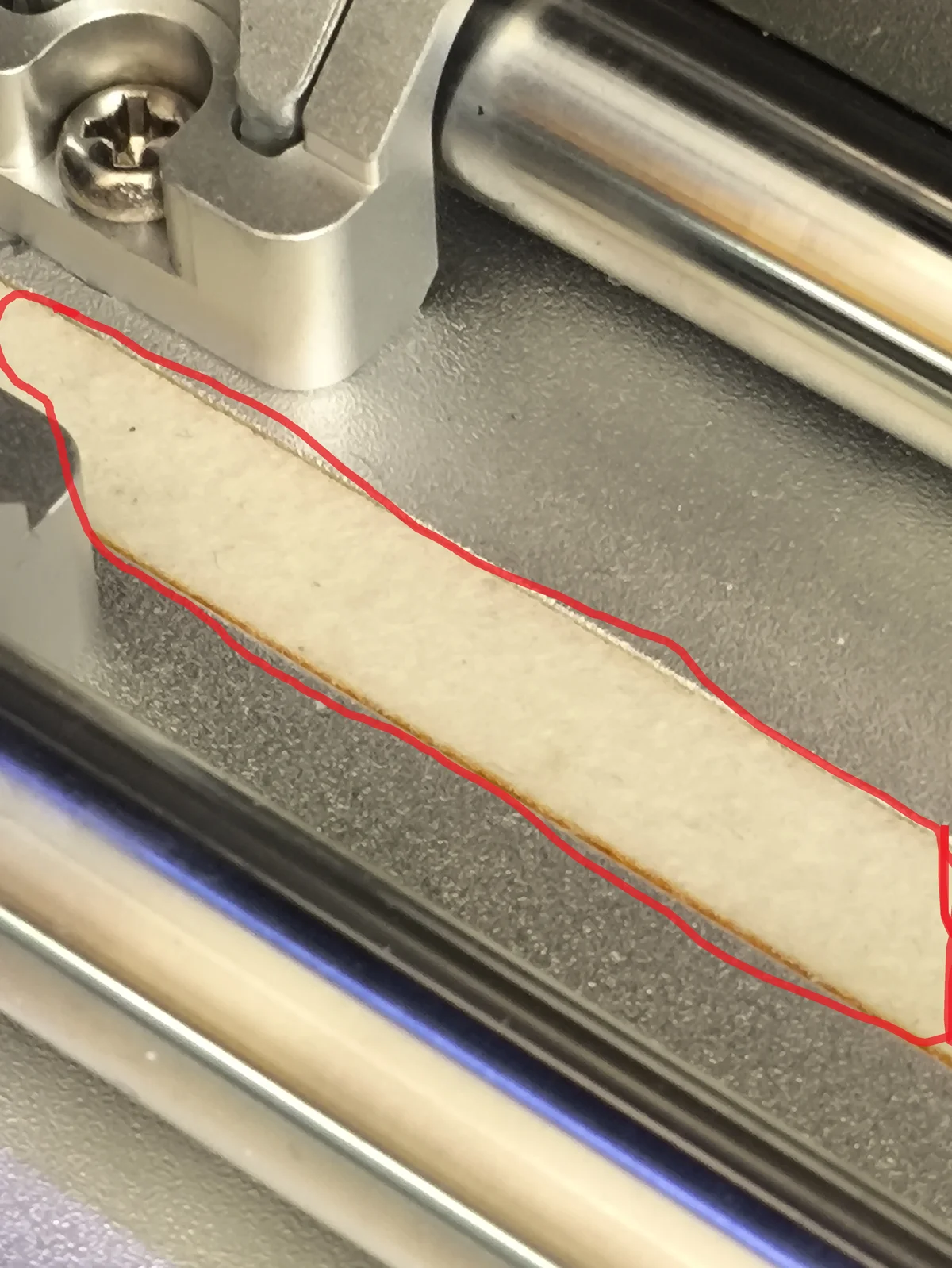 Marzahn for cutting plotter skycut A3MAX 4 Knife Shim Strip  Cutter Pad Strip / Blade Spacer Strip  5pcs