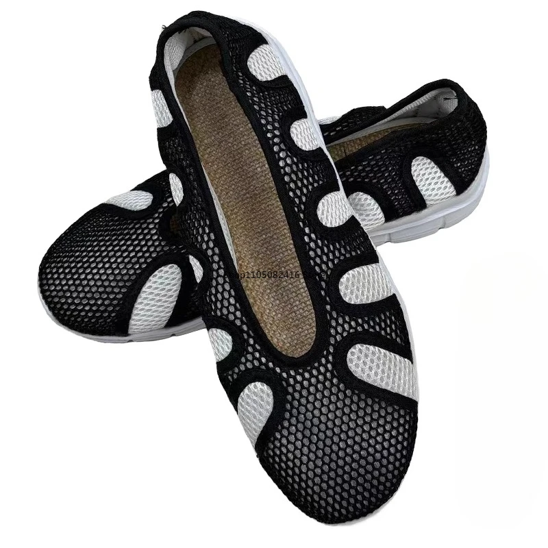 أحذية Wudang Mountion Taoist Shifang Kung Fu أحذية تاي تشي فنون الدفاع عن النفس الكاراتيه التايكوندو أحذية رياضية