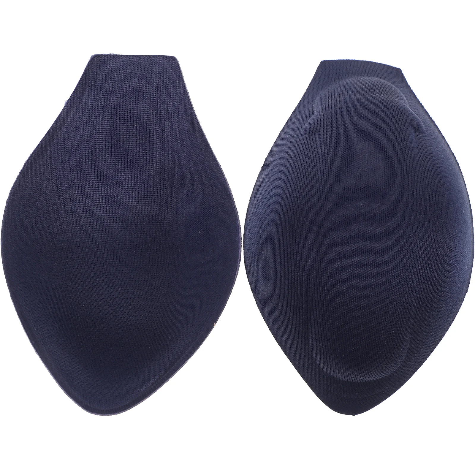 2 قطعة الملابس الداخلية الرجالية تعزيز كوب الإسفنج لملخصات ملابس السباحة المحمولة خفيفة الوزن الحشو حجم واحد يناسب الأكثر زيادة المذكر #4