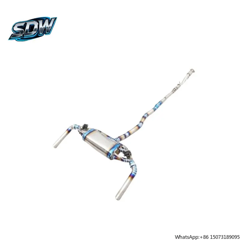 

Выхлопная система Catback из титанового сплава для S400 S450 S500 CLA E300 E400 E53 C200 — для спортивных автомобилей с повышенными характеристиками