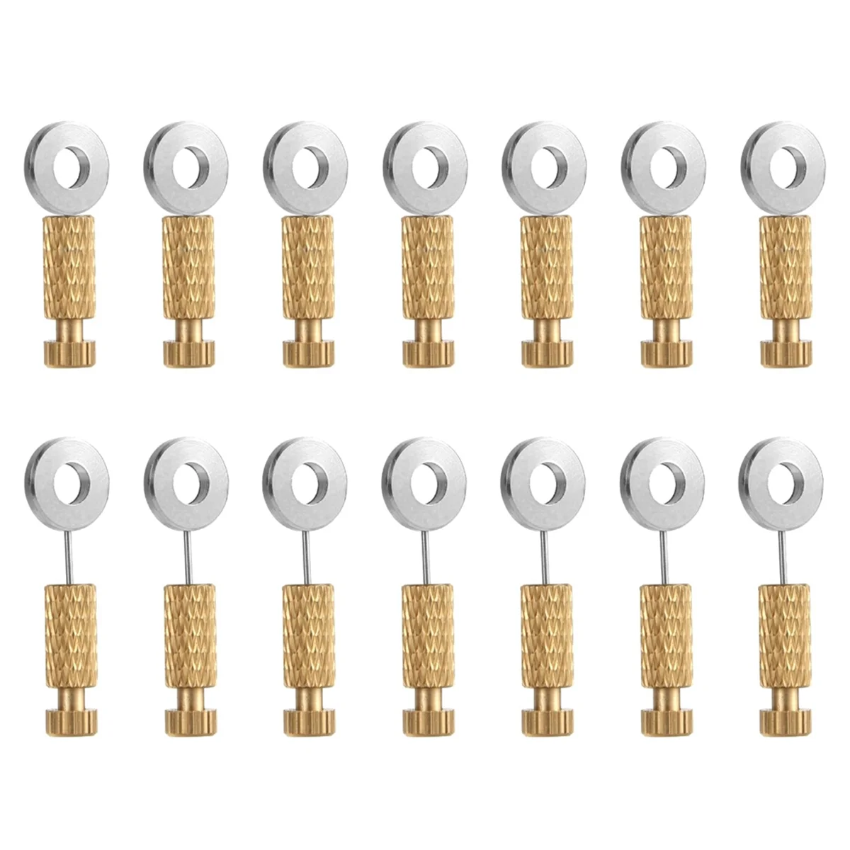 N89R 14 шт. иглы для позиционирования кожи, игла для позиционирования швов кожи, фиксирующие штифты для кожи, иглы для поиска кожи