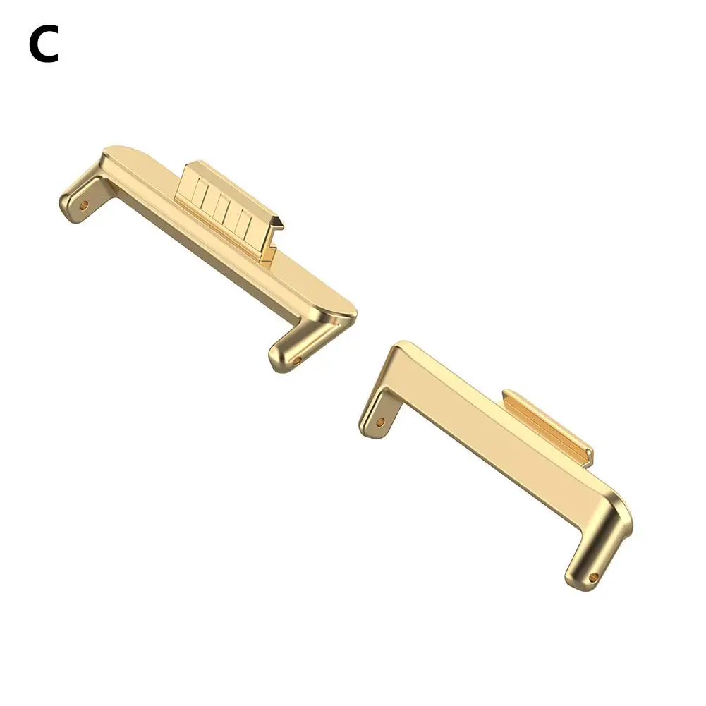 NEW 1Pair Adapter For HUAWEI Watch Fit 3 Watchband Strap Connector Bracelet Stainless Steel Fit3 20mm Band Accessories A2L0