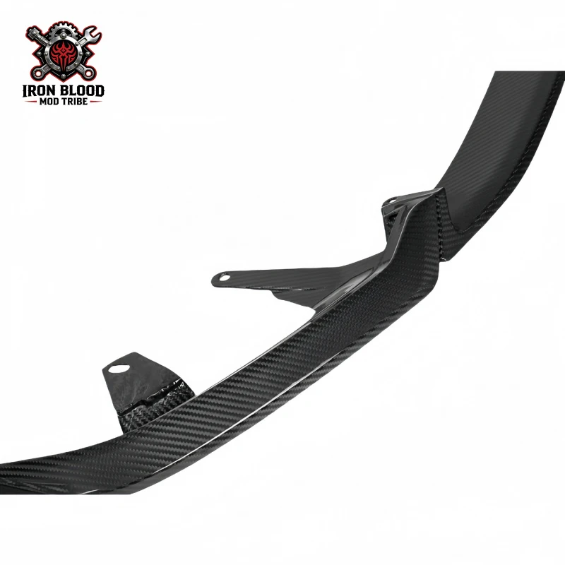 

Suitable for BMW 5MP front lip spoiler G6068 fiber dry carbon anti-collision
