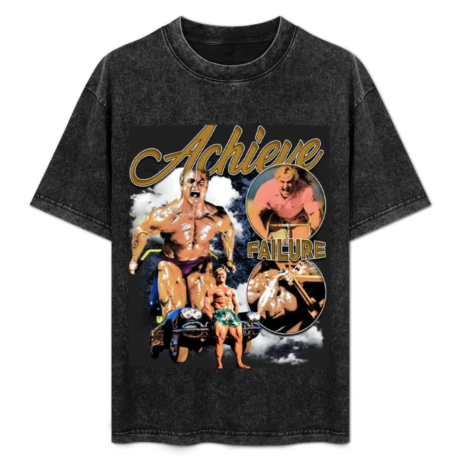 

Tom Platz - Failure T-Shirt oversized graphic tee plus sizes anime customizeds Men's t-shirts