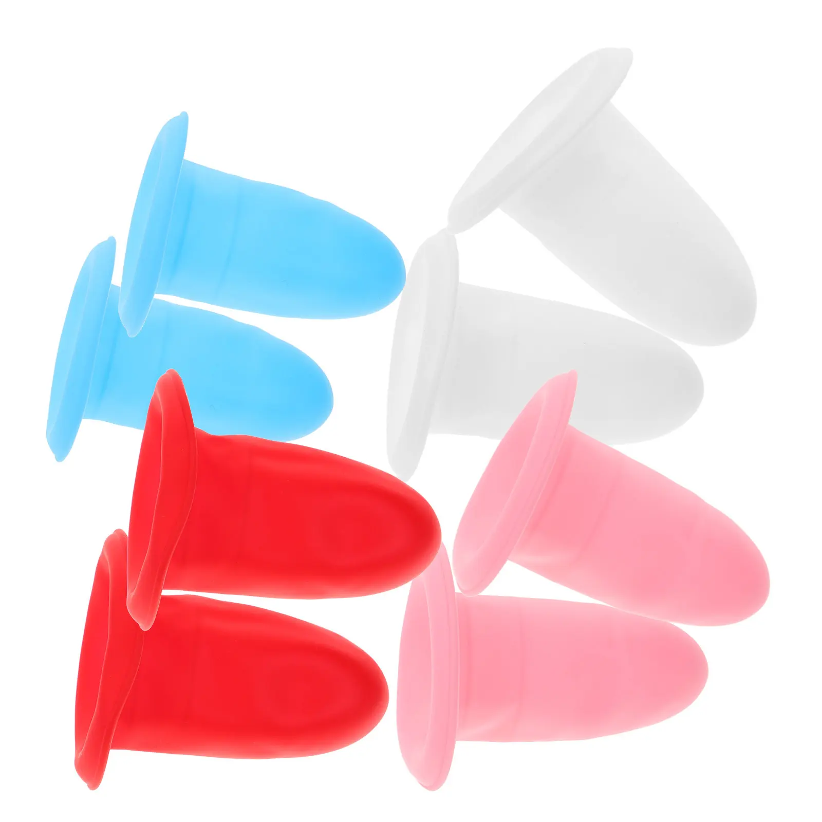 

8pcs Silicone Bottles Elastic Travel Container Covers Covers Leak-Proof Elastic Sleeves For Travel Container Shampoo Lotion