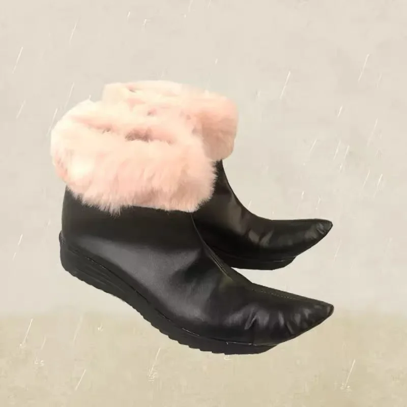 الكلاب الضالة الموسم 4 نيكولاي غوغول تأثيري أحذية الرجال هالوين تأثيري الدعامة Gogol أحذية مخصصة #3