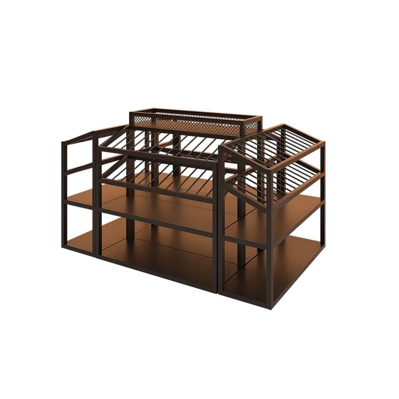 Nakajima display cabinet, commercial winery wine rack floor-to-ceiling multi-layer, display rack c