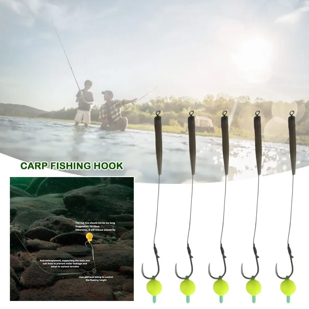 Aparejo para carpa con anzuelos premontados Pesca 3 – Carpa - imagen 3