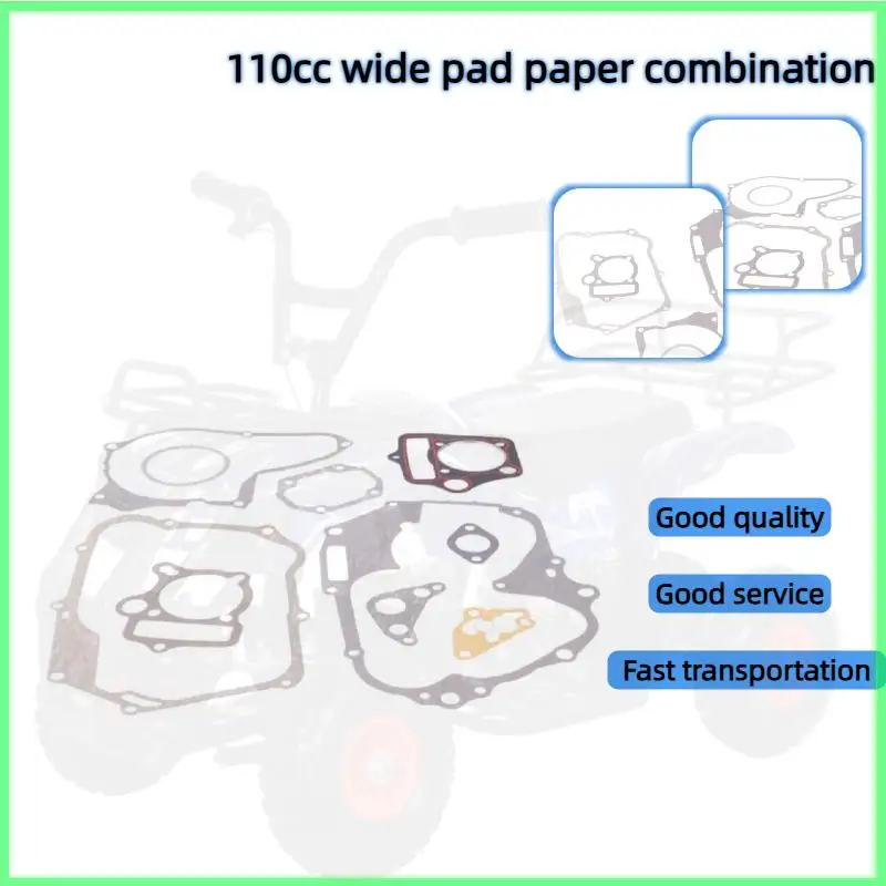 

Premium 110cc 52.4mm Horizontal Engine Gasket Set – Cylinder Piston Gaskets Tailored for Zongshen Engines Lifan Loncin