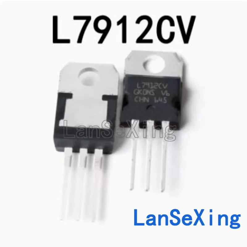 Three terminal stabilized voltage L7912CV TO-220 (10 pieces)