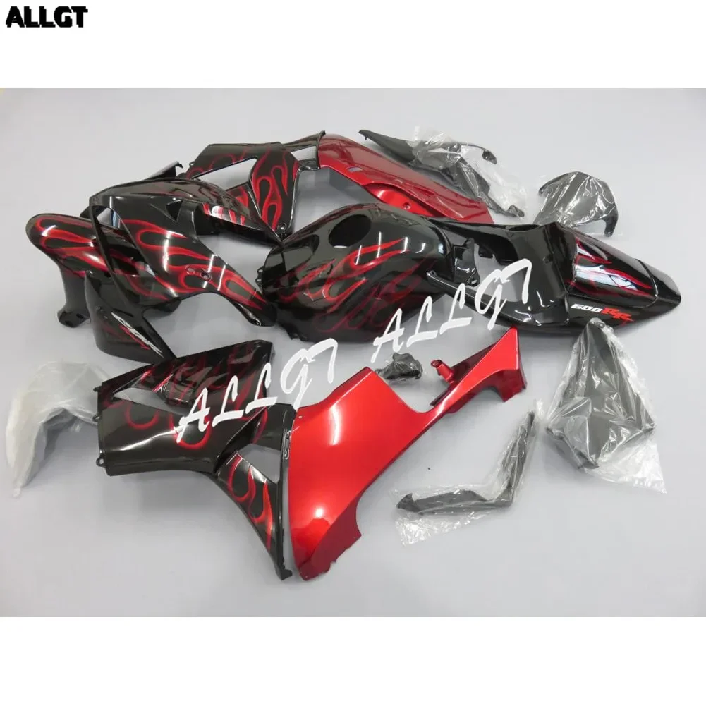 

Комплект обвеса (красно-черный ABS) для мотоцикла Honda CBR 600 RR 2005-2006