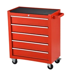 Tool Trolley Cabinet for Storage Auto Tools Set Cart Tool Set Tray Truck Auto Repair Workshop Hardware Toolbox Cart Repair